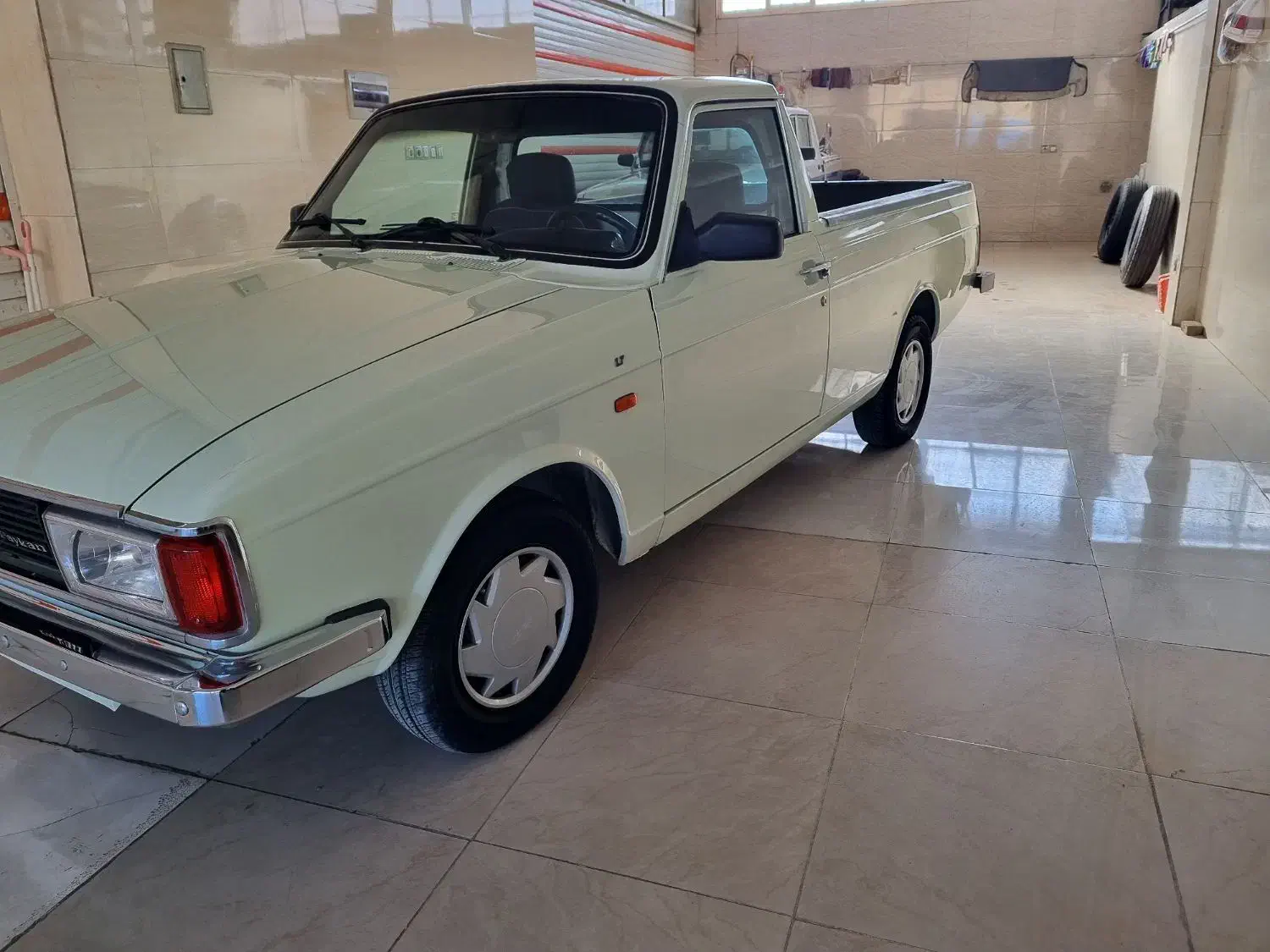 وامت پیکان 93 در حد خشک کارخانه 80 تا کار|خودرو سواری و وانت|مریوان, |دیوار