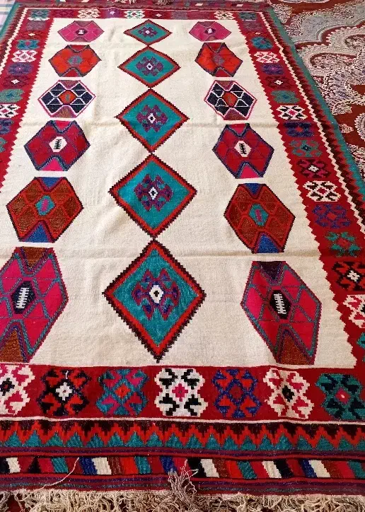 گلیم دستبافت ترکی|گلیم، جاجیم، گبه|صدرا-فارس, فاز ۲|دیوار