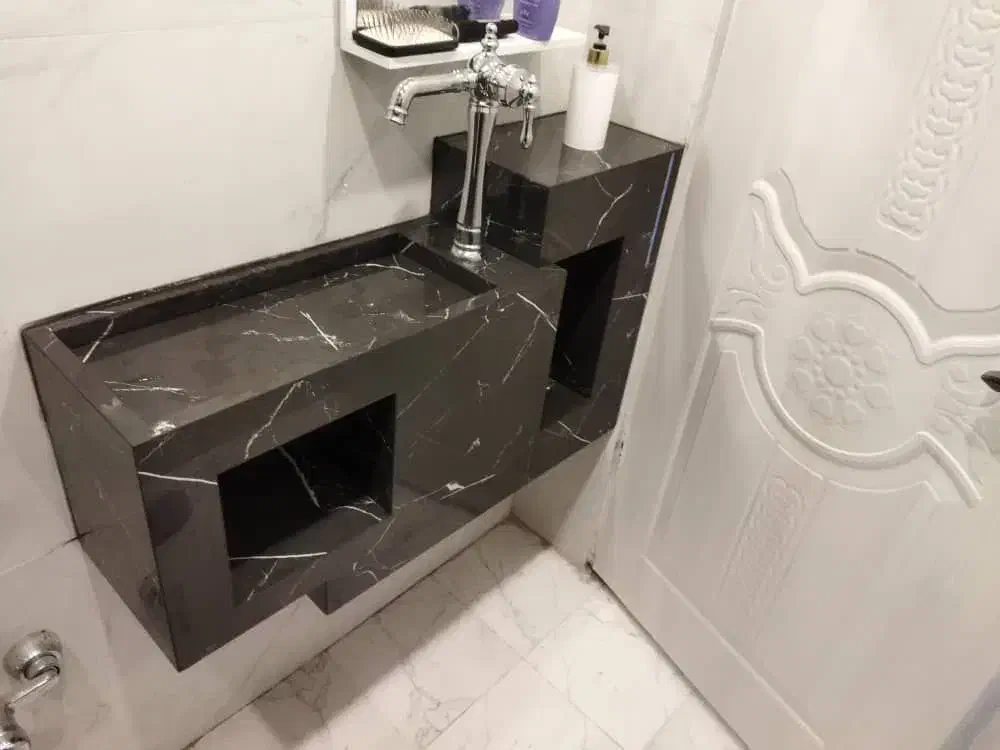 تولید کننده روشویی‌ و احجام سرامیکی با طراحی خاص|لوازم سرویس بهداشتی|رشت, لاکان شهر|دیوار