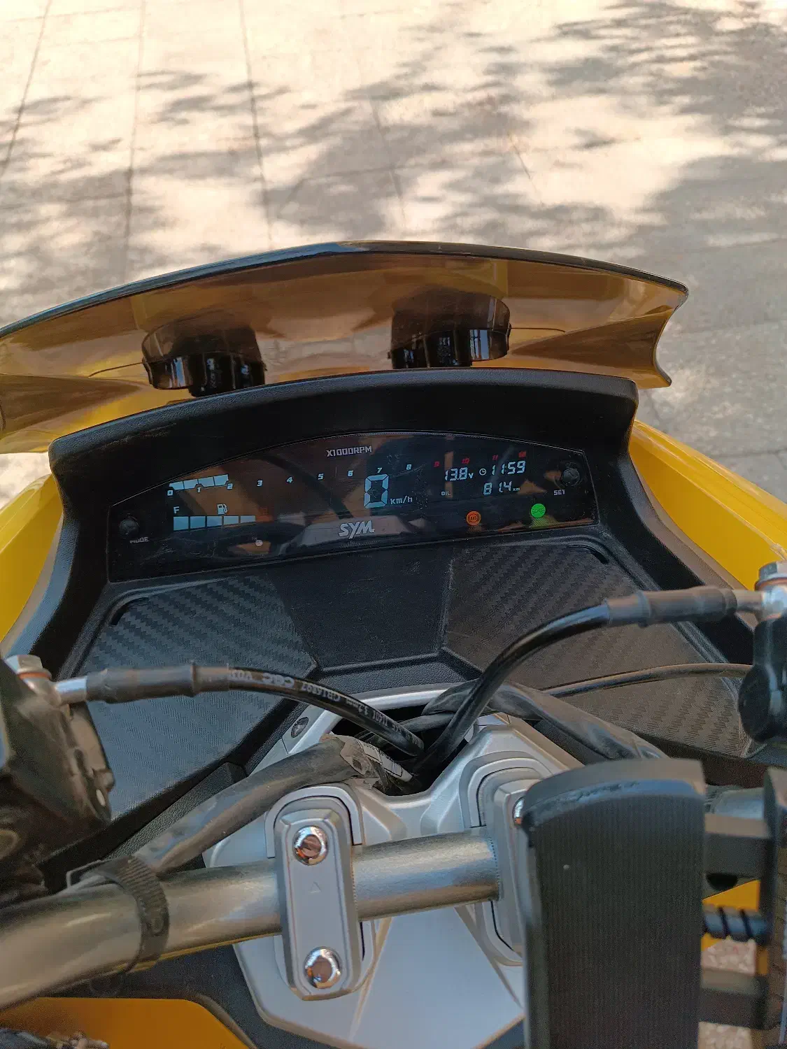 موتور گلکسی jt200|موتورسیکلت|اصفهان, جلالیه|دیوار