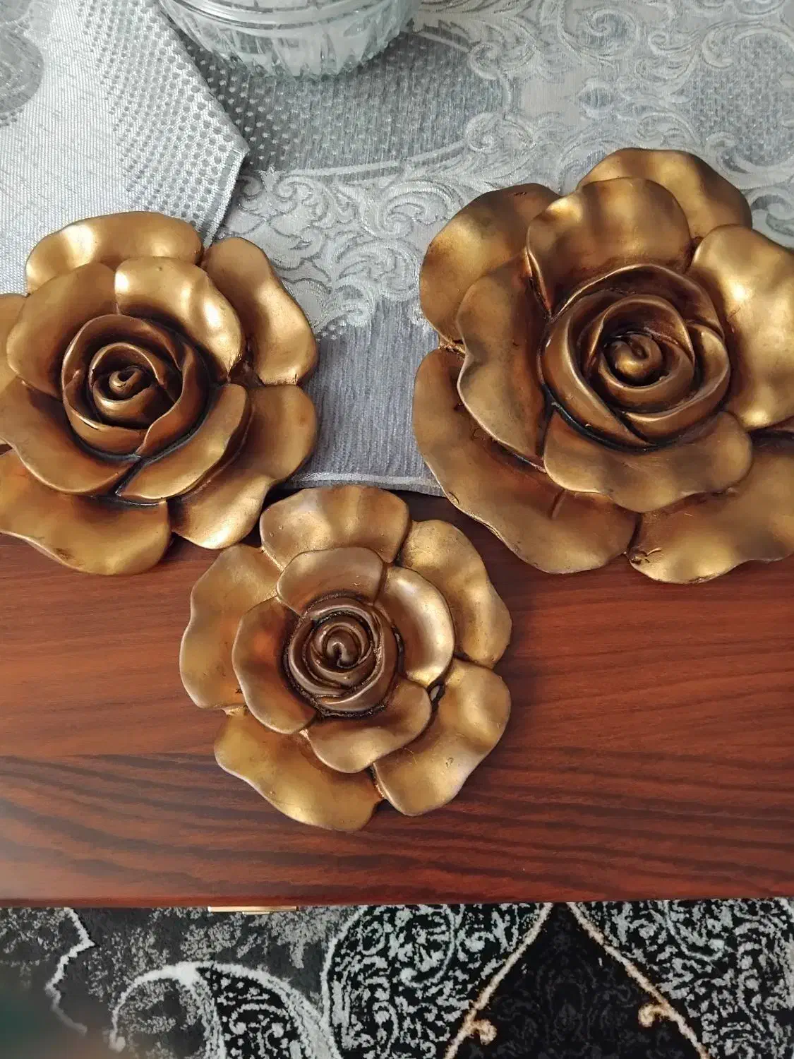 دیوارکوب گل|صنایع دستی و سایر لوازم تزئینی|شاهدشهر, |دیوار