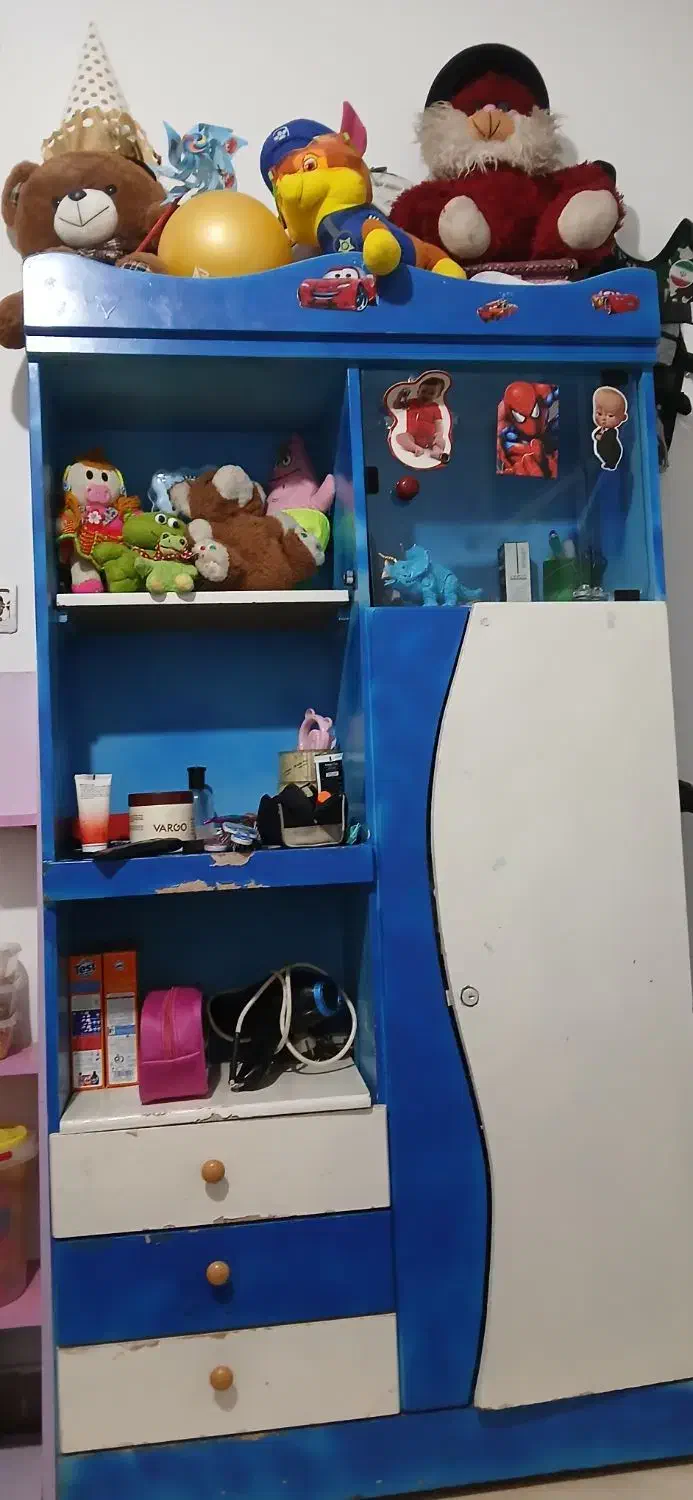 کمد بچه|تخت و سرویس خواب|ماهدشت, |دیوار