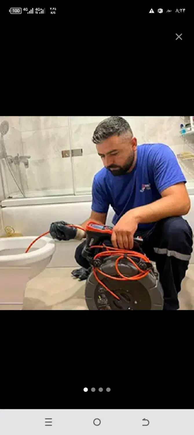 لوله باز کنی گلستان.وحومه ۲۰ دقیقه ای بی واسطه|خدمات پیشه و مهارت|گلستان (تهران), |دیوار