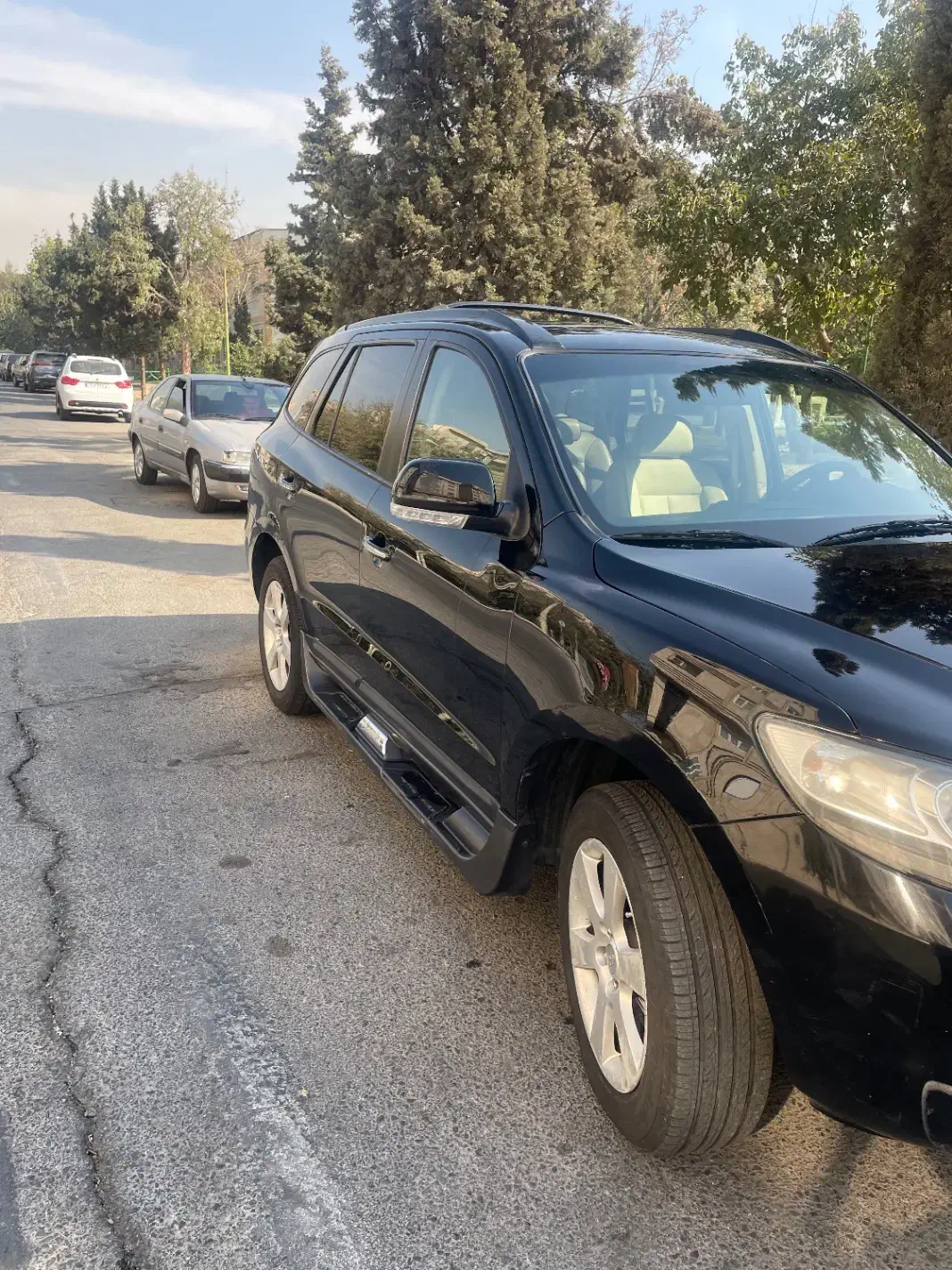 سانتافه ۲۰۰۹|خودرو سواری و وانت|تهران, تهرانپارس غربی|دیوار