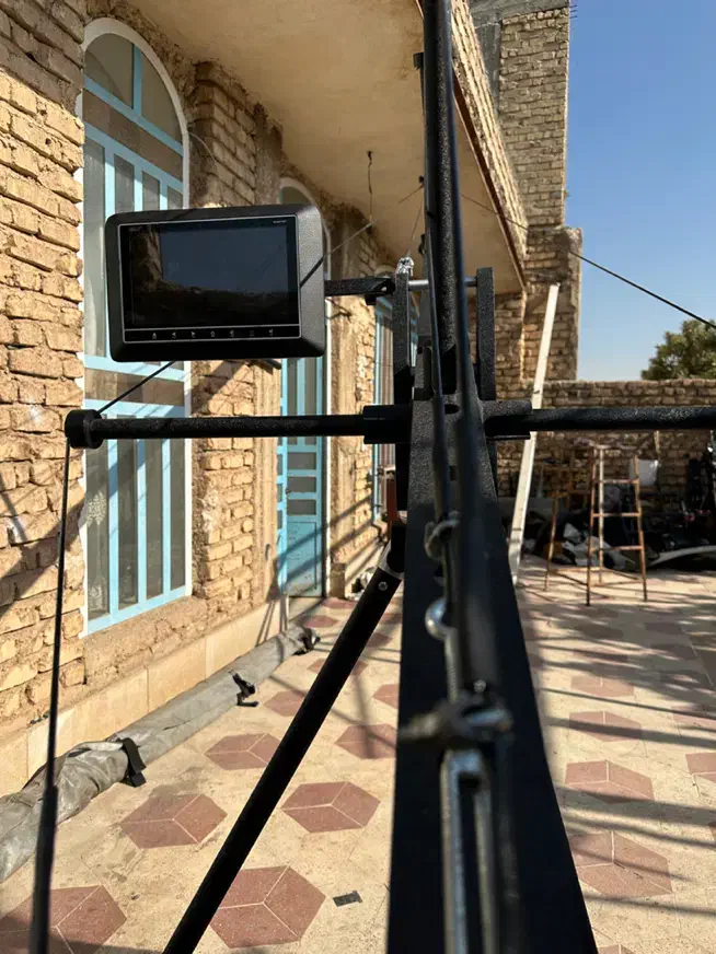 فروش کرین شش متری با هد رونین|دوربین عکاسی و فیلم‌برداری|شیراز, عادل آباد|دیوار