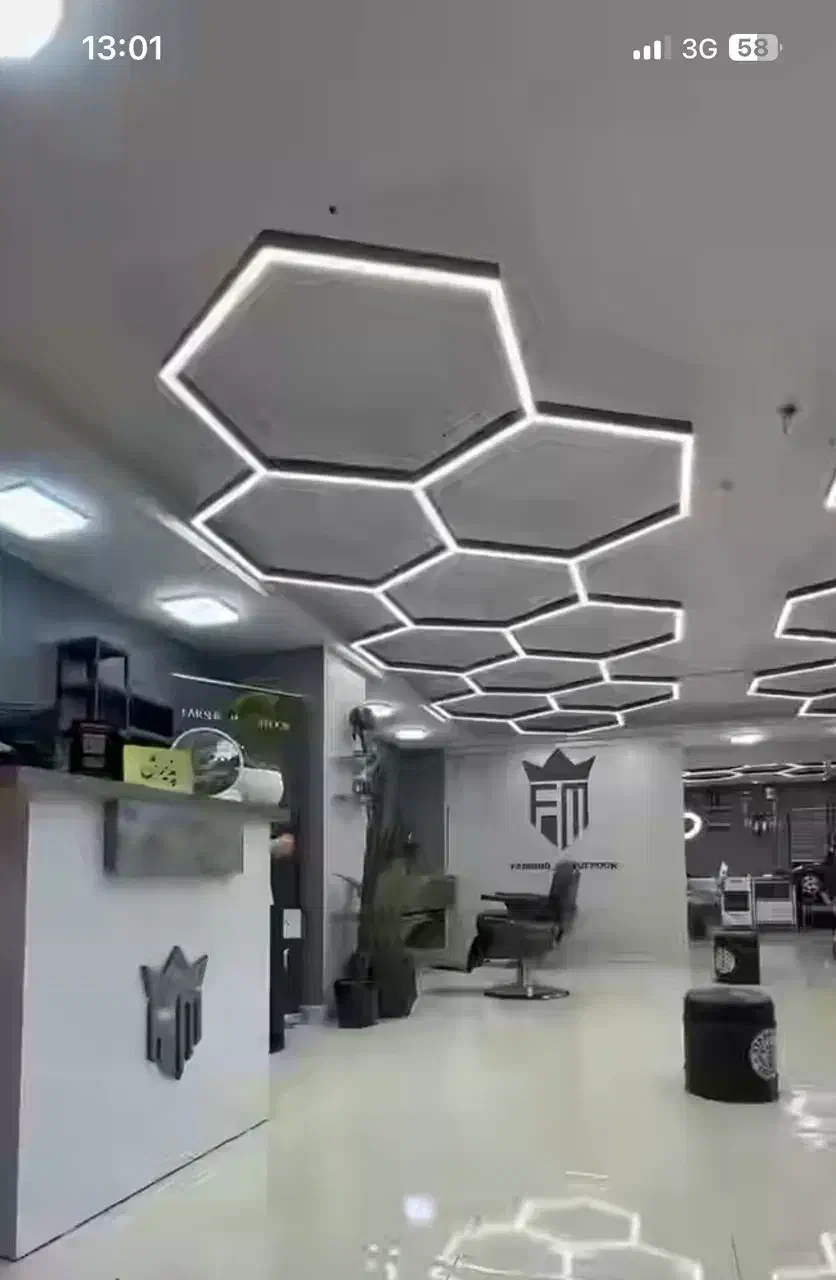 عرضه مستقیم لاین نوری|لامپ و چراغ|فریدون‌کنار, |دیوار