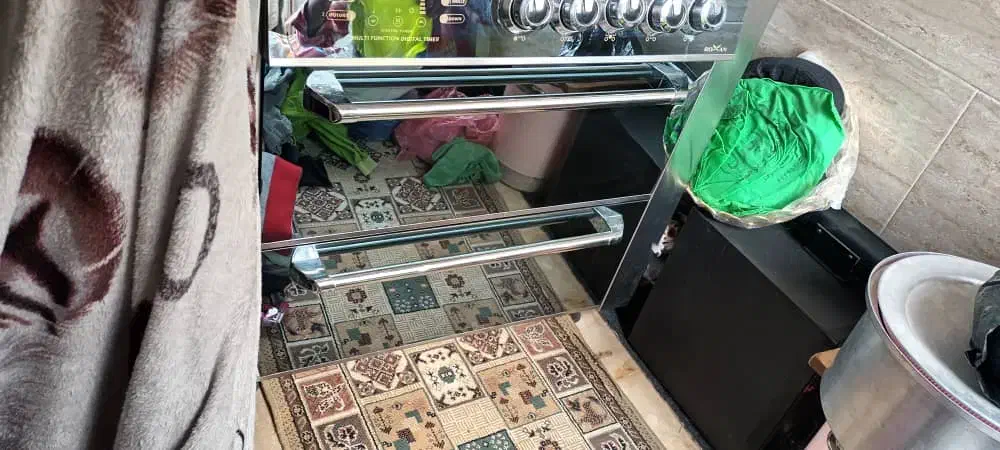 اوجاق گاز پنج شعله طرح فر|اجاق گاز و لوازم برقی پختوپز|نسیمشهر, |دیوار