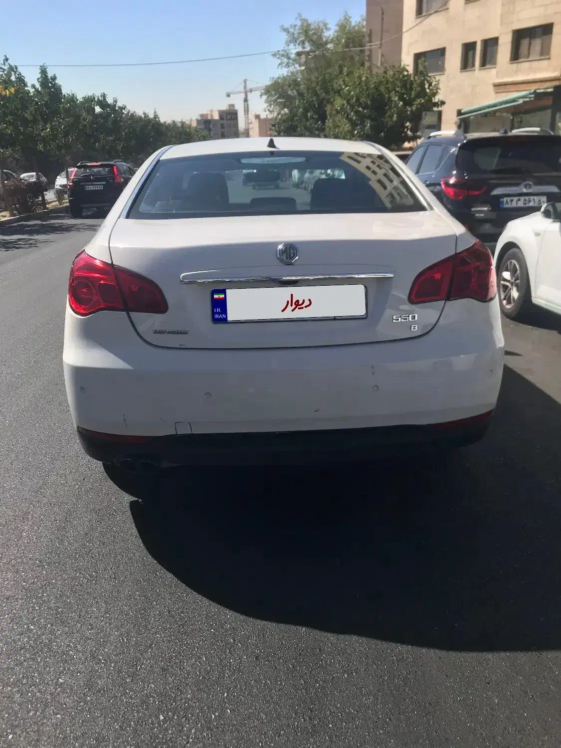 فروش خودرو mg550مدل ۲۰۱۲|خودرو سواری و وانت|تهران, شهران شمالی|دیوار