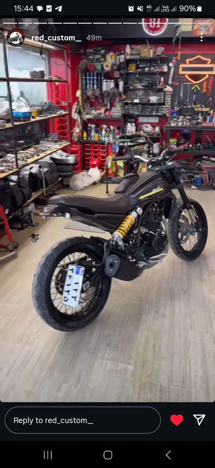 کویر st3 ۲۳۰|موتورسیکلت|رشت, صفاری|دیوار