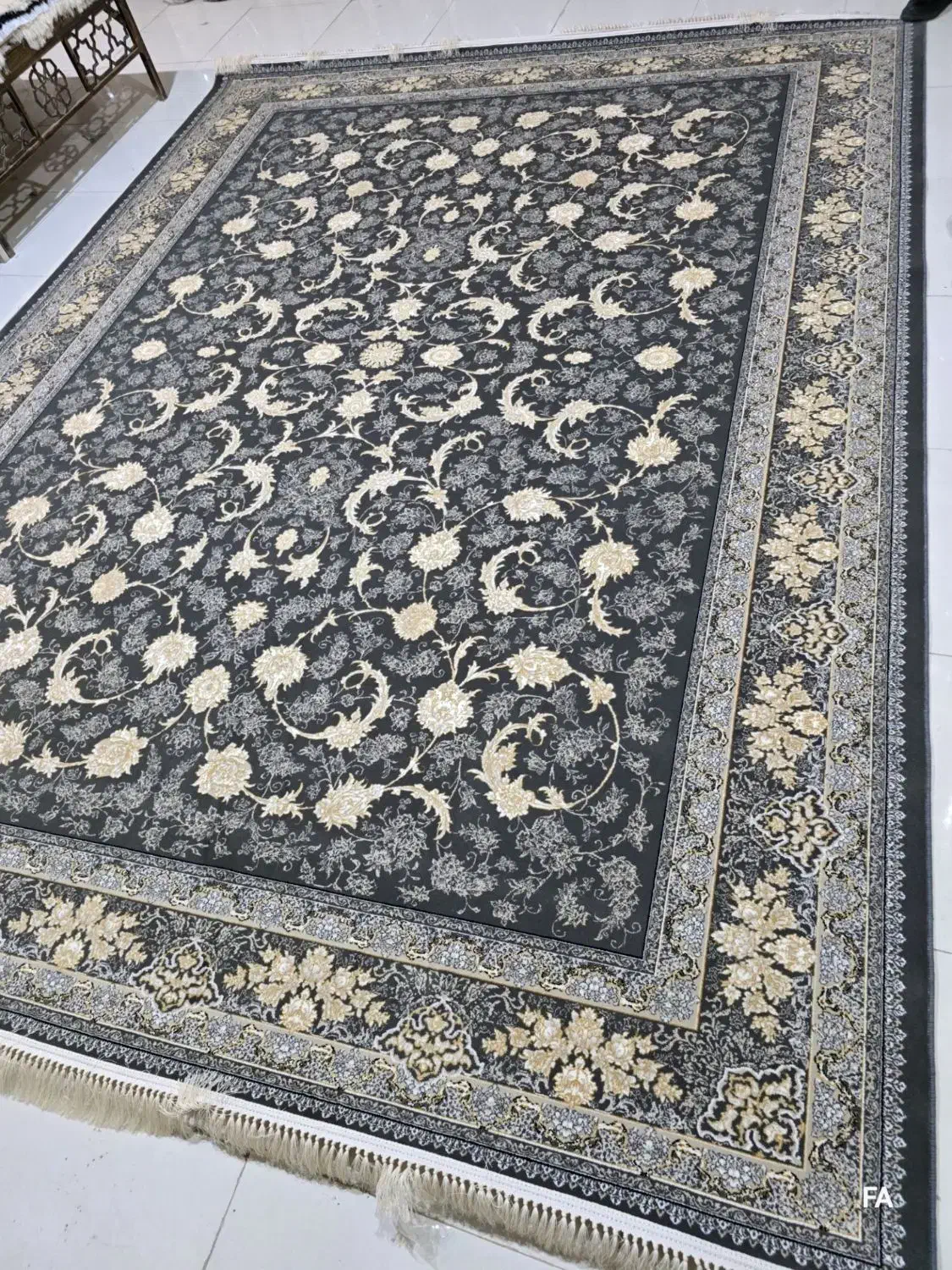 ۷۰تخته فرش مشهدوکاشان داخل کاورجفت وتک|فرش|قرچک, مهدیه|دیوار