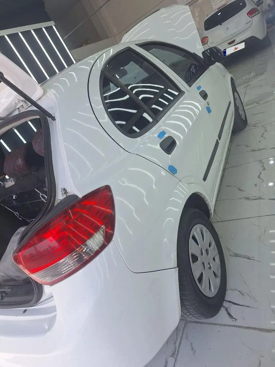 تیبا 2 مدل 97 بی رنگ پلمپ|خودرو سواری و وانت|ارومیه, |دیوار