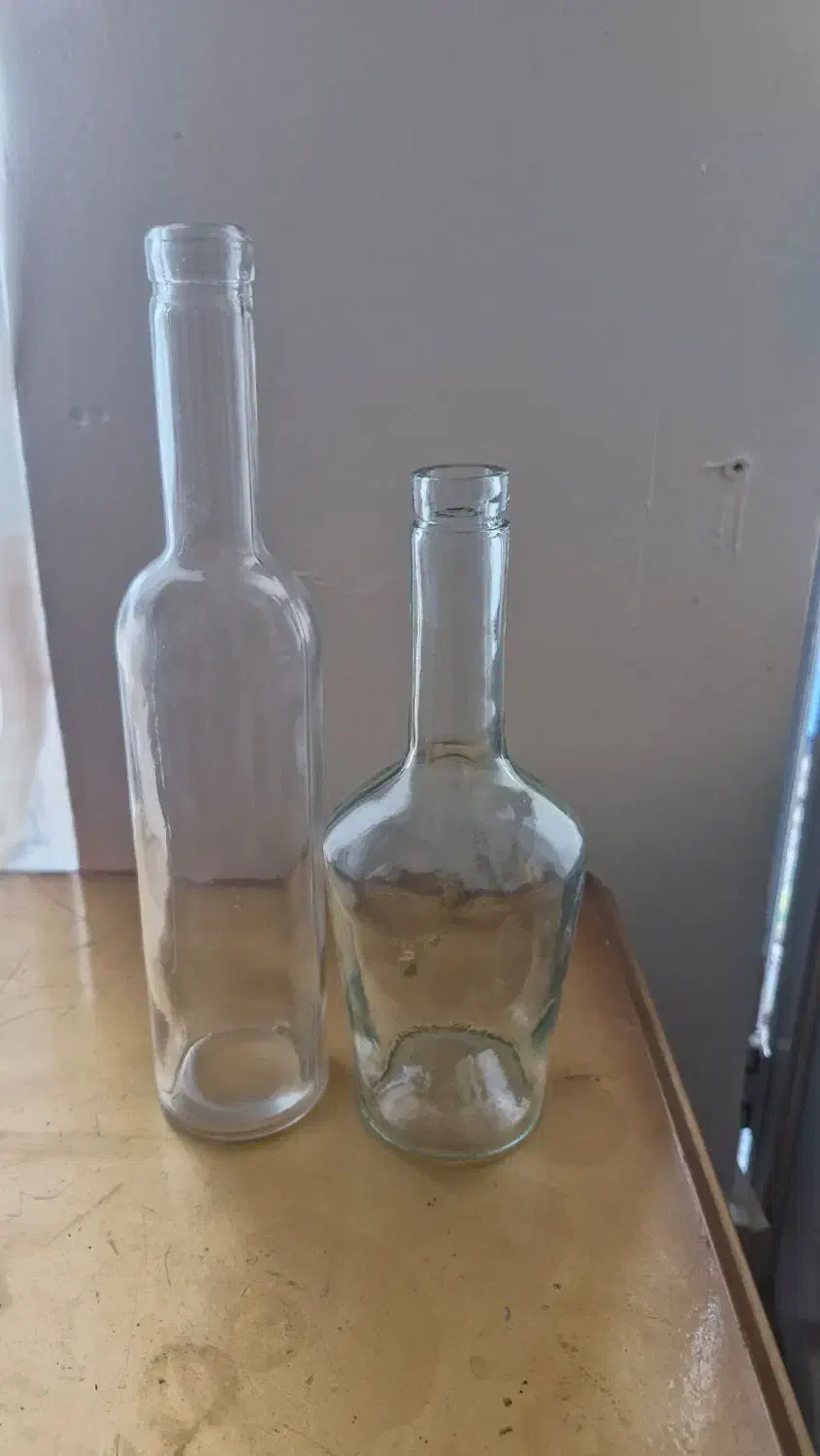 بطری شیشه|ظروف نگهدارنده، پلاستیکی، یکبارمصرف|اردبیل, |دیوار