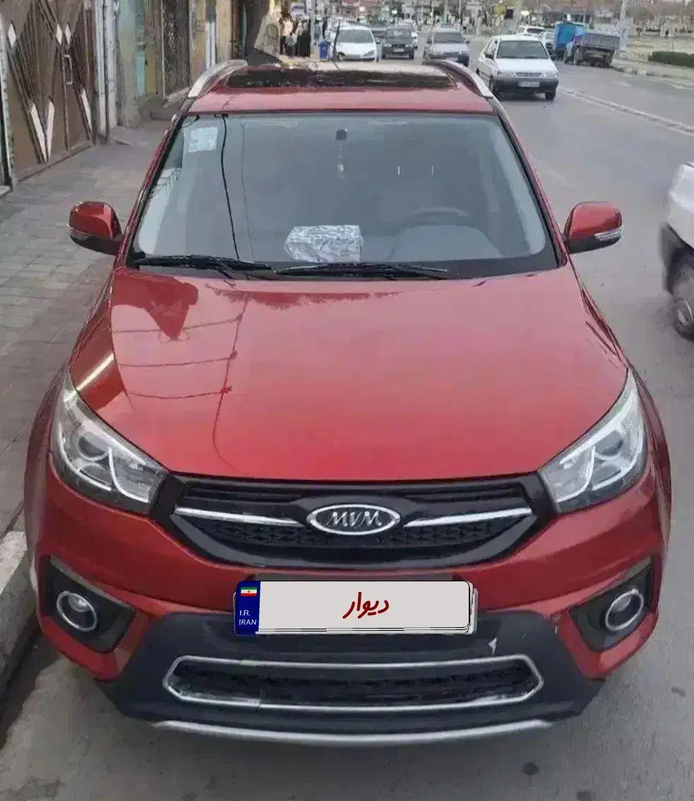 X 33 S|خودرو سواری و وانت|کرج, جهان‌شهر|دیوار