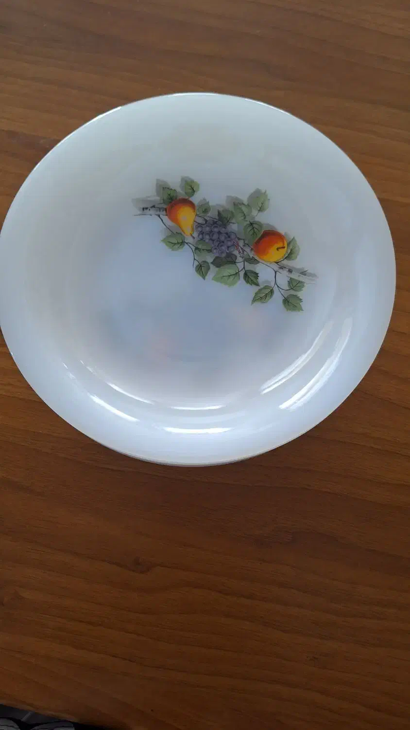 بشقاب ودیس گل میوه ای وکریستال|ظروف سرو و پذیرایی|رفسنجان, |دیوار