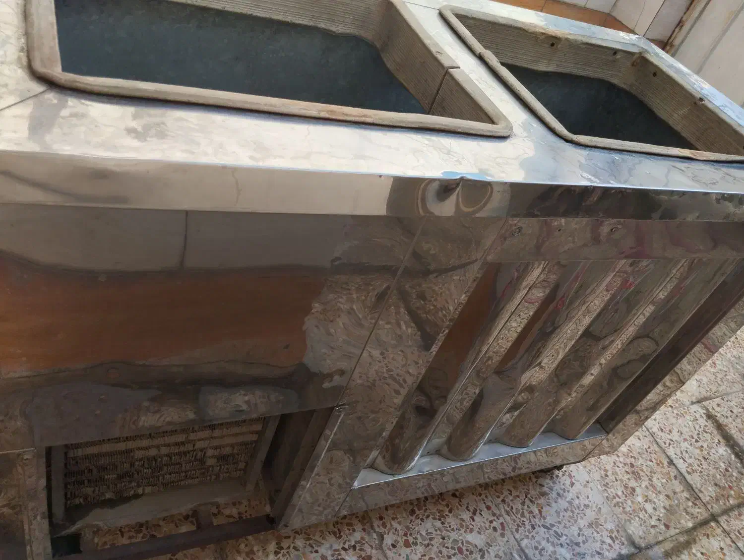 یخچال فریزر صندوقی|یخچال و فریزر|ایذه, |دیوار