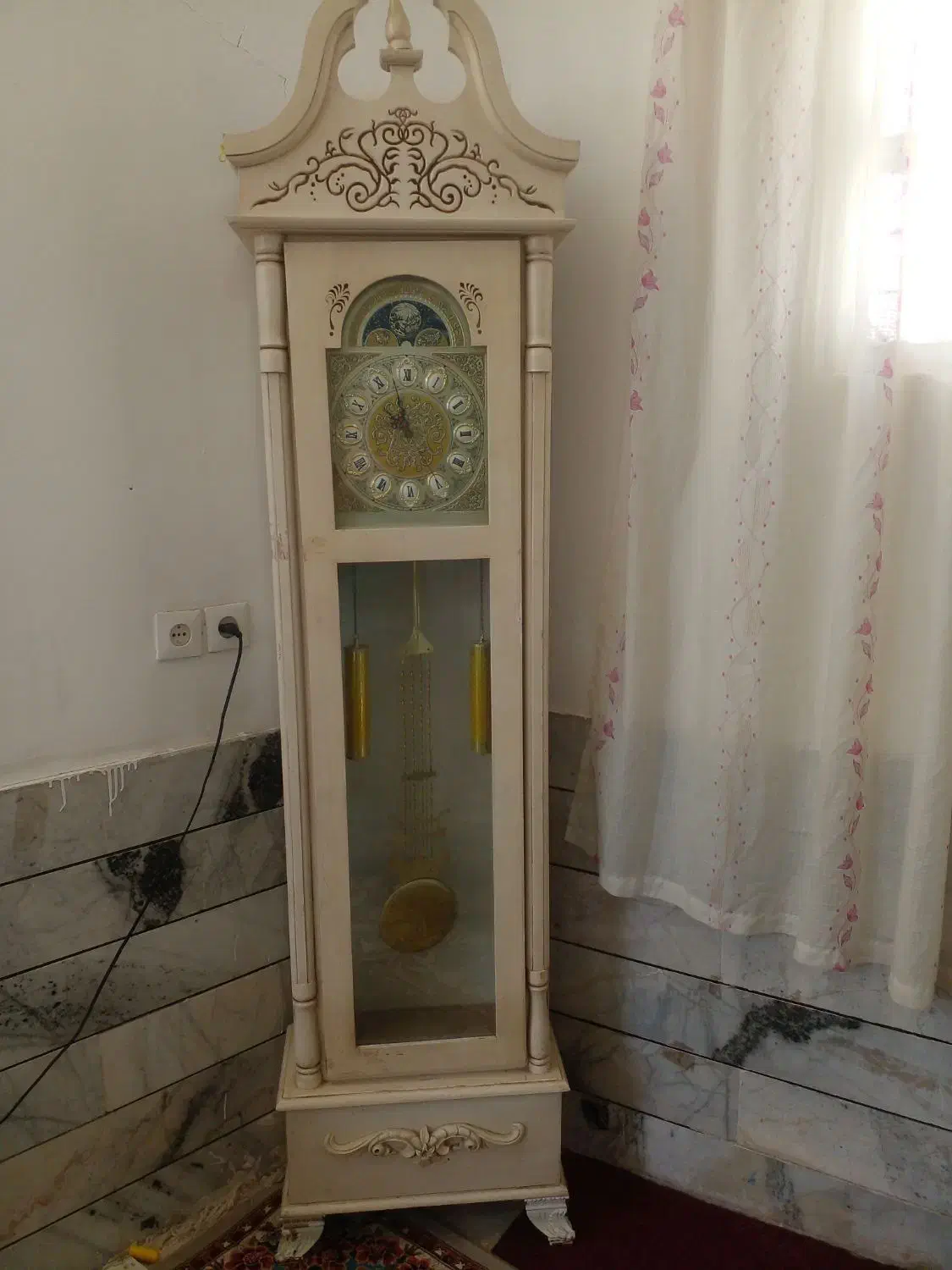 ساعت ایستاده|ساعت دیواری و تزئینی|قائن, |دیوار