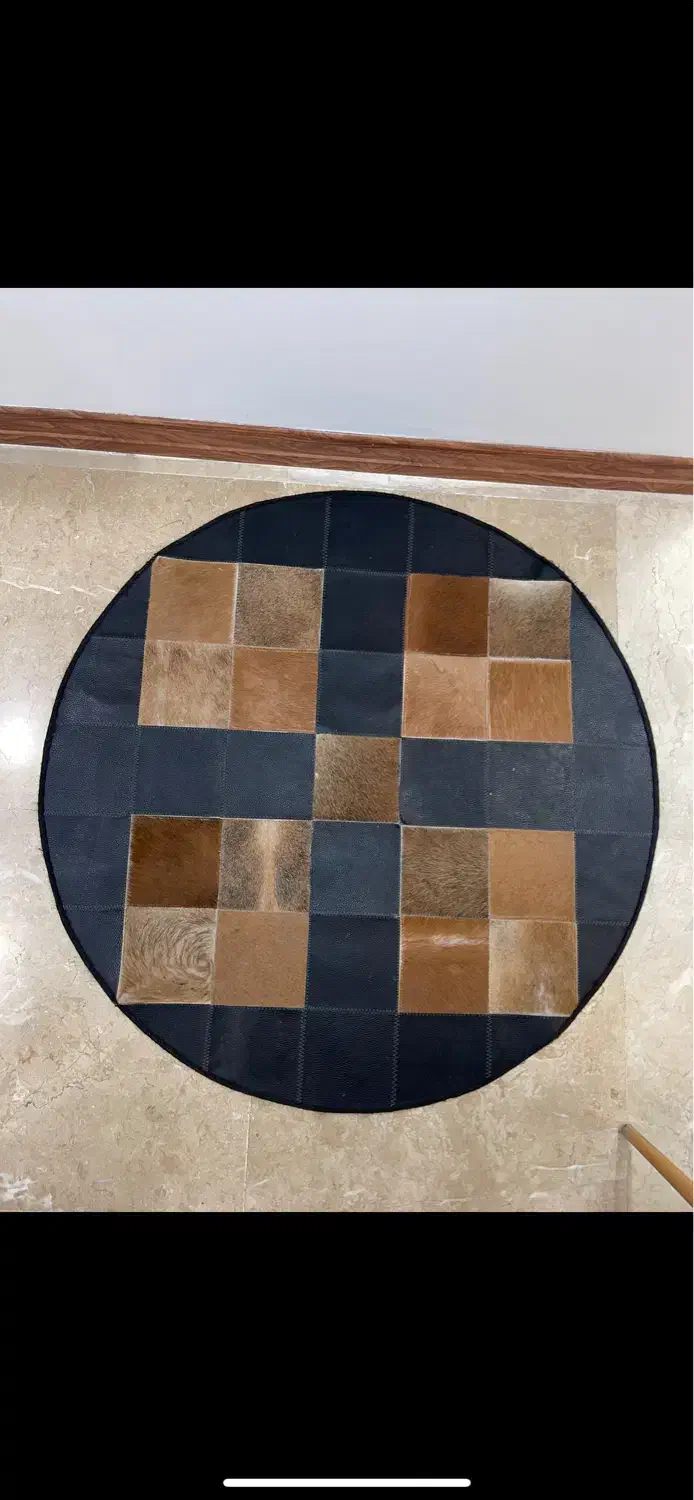 فرش چرم|فرش|ری, جوانمرد قصاب|دیوار