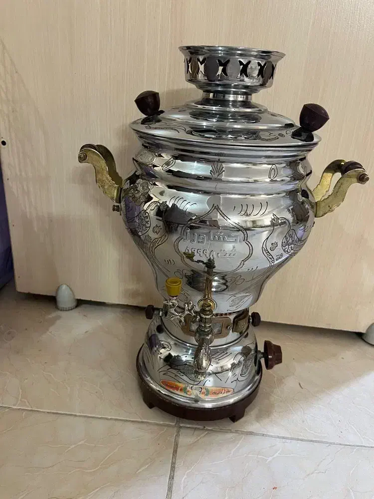 سماور گازی|سماور، چای‌ساز، قهوه‌ساز|ساوه, |دیوار