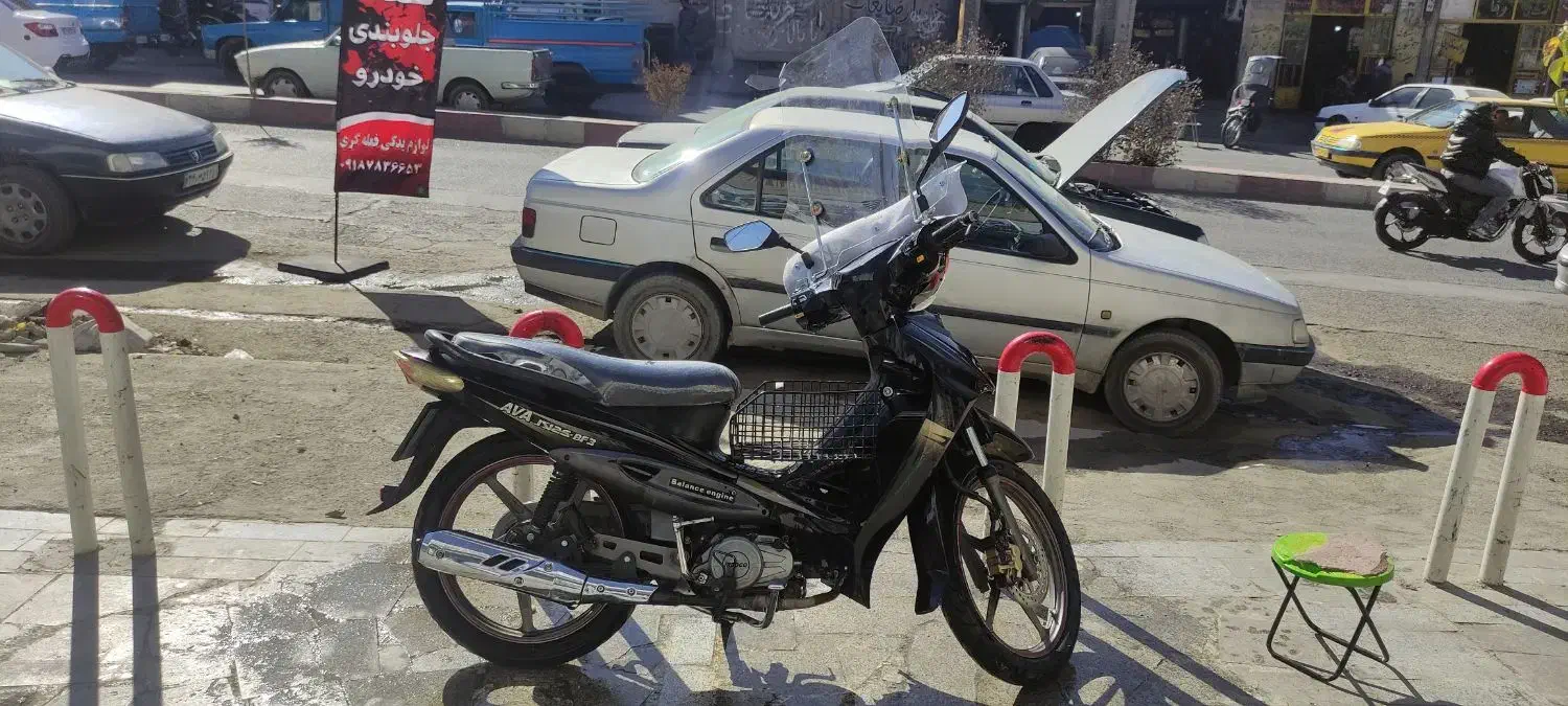 موتور سیکلت ویو|موتورسیکلت|سنندج, |دیوار