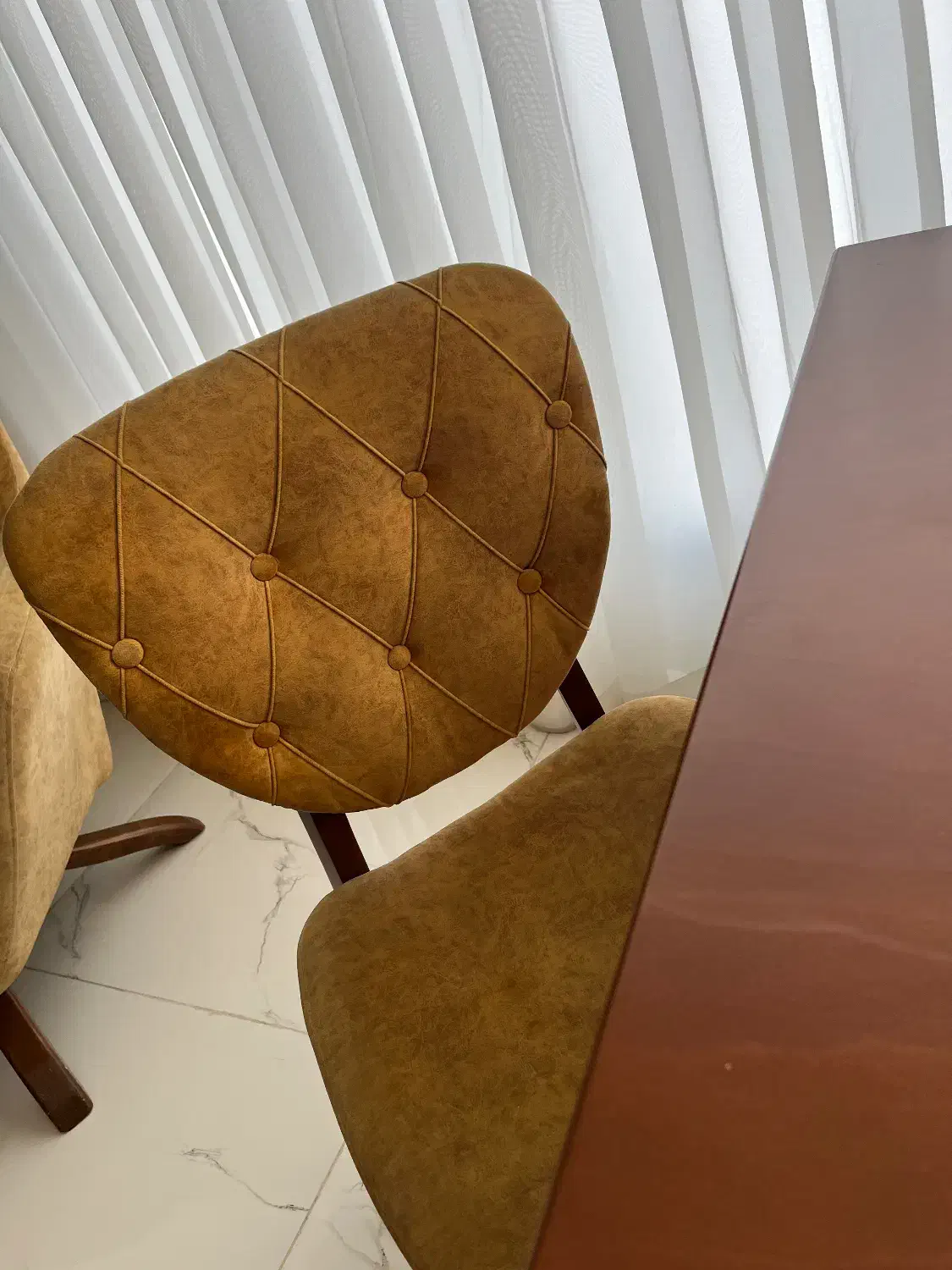 نهار خوری شش نفره|میز و صندلی غذاخوری|سنندج, |دیوار