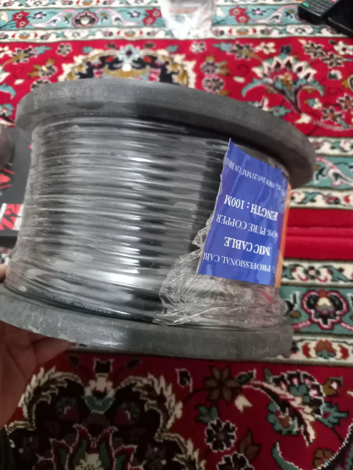 کابل میکروفن savashi|سیستم صوتی خانگی|داراب, |دیوار