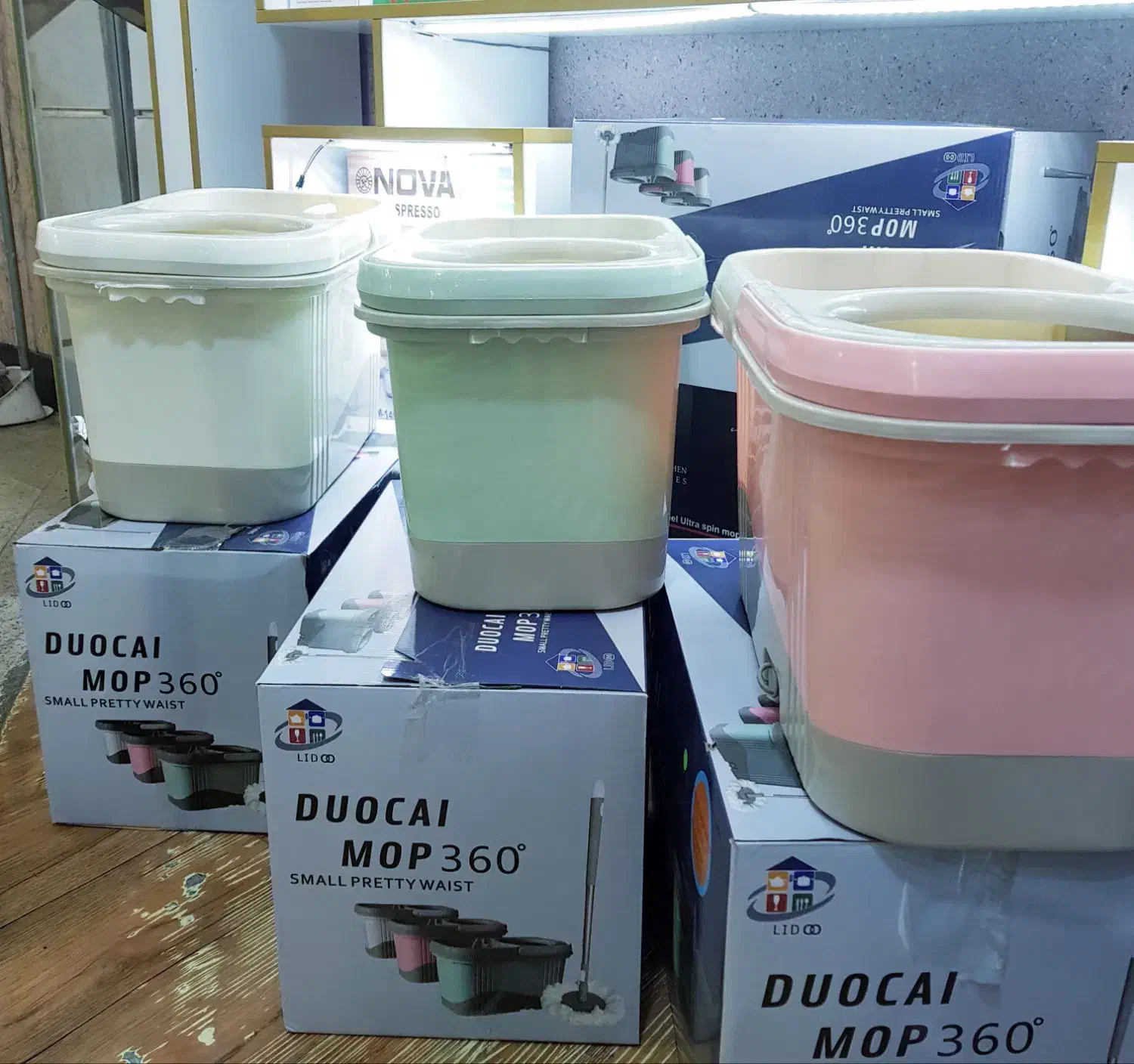 تی طی چرخشی سطلی زمین شو lido mop|لوازم نظافت|تهران, منیریه|دیوار