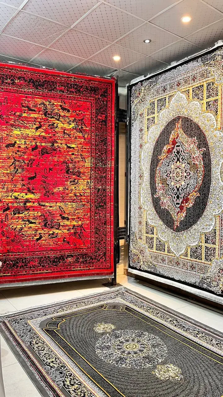 فرش سبک دستبافت مستقیم از کارخانه بخرید|فرش|تهران, شهرک رضویه|دیوار