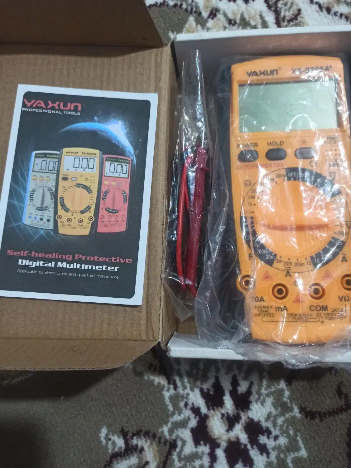 مولتی متر کاملا نو تازه خریدم|ابزارآلات|ملایر, |دیوار