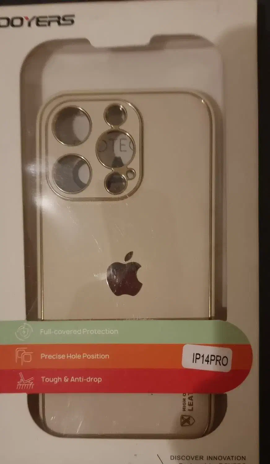 قاب محافظ آیفون 14پرو اصلی با رویه چرم|لوازم جانبی موبایل و تبلت|تهران, بهجت‌آباد|دیوار