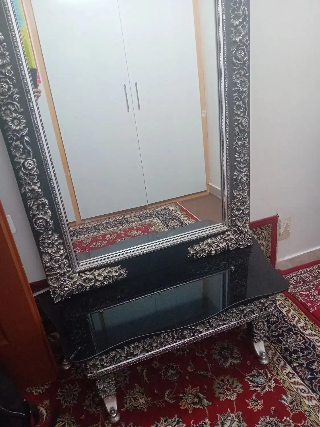 اینه و میز کنسول|بوفه، ویترین، کنسول|مشهد, فاطمیه|دیوار