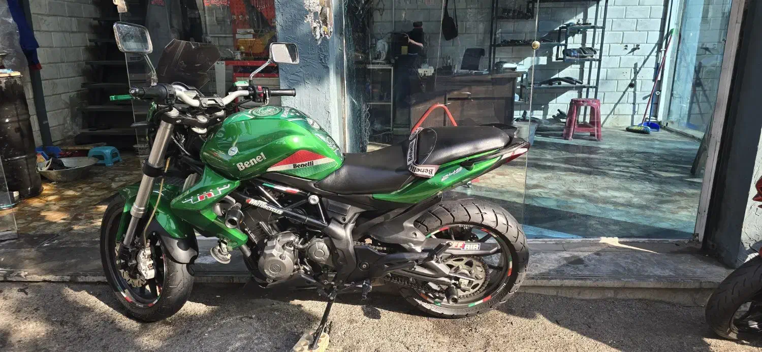 بنلی ۳۰۰|موتورسیکلت|تهران, دردشت|دیوار