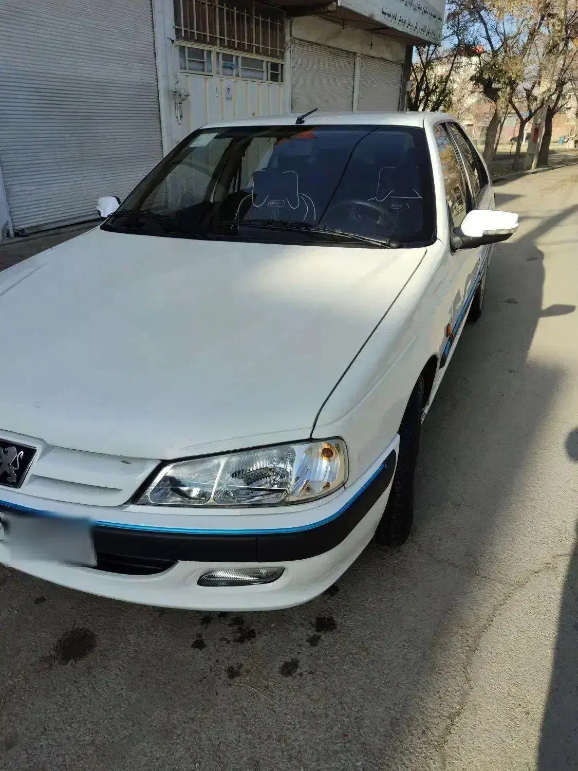 پژو پارس سال دوگانه مدل 91|خودرو سواری و وانت|اسدآباد, |دیوار