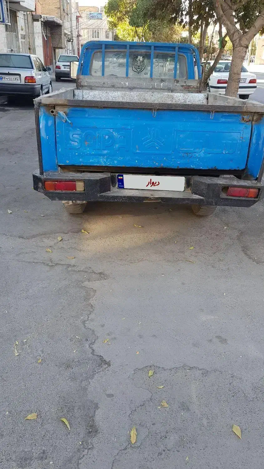 نیسان مدل 81|خودرو سواری و وانت|اراک, |دیوار