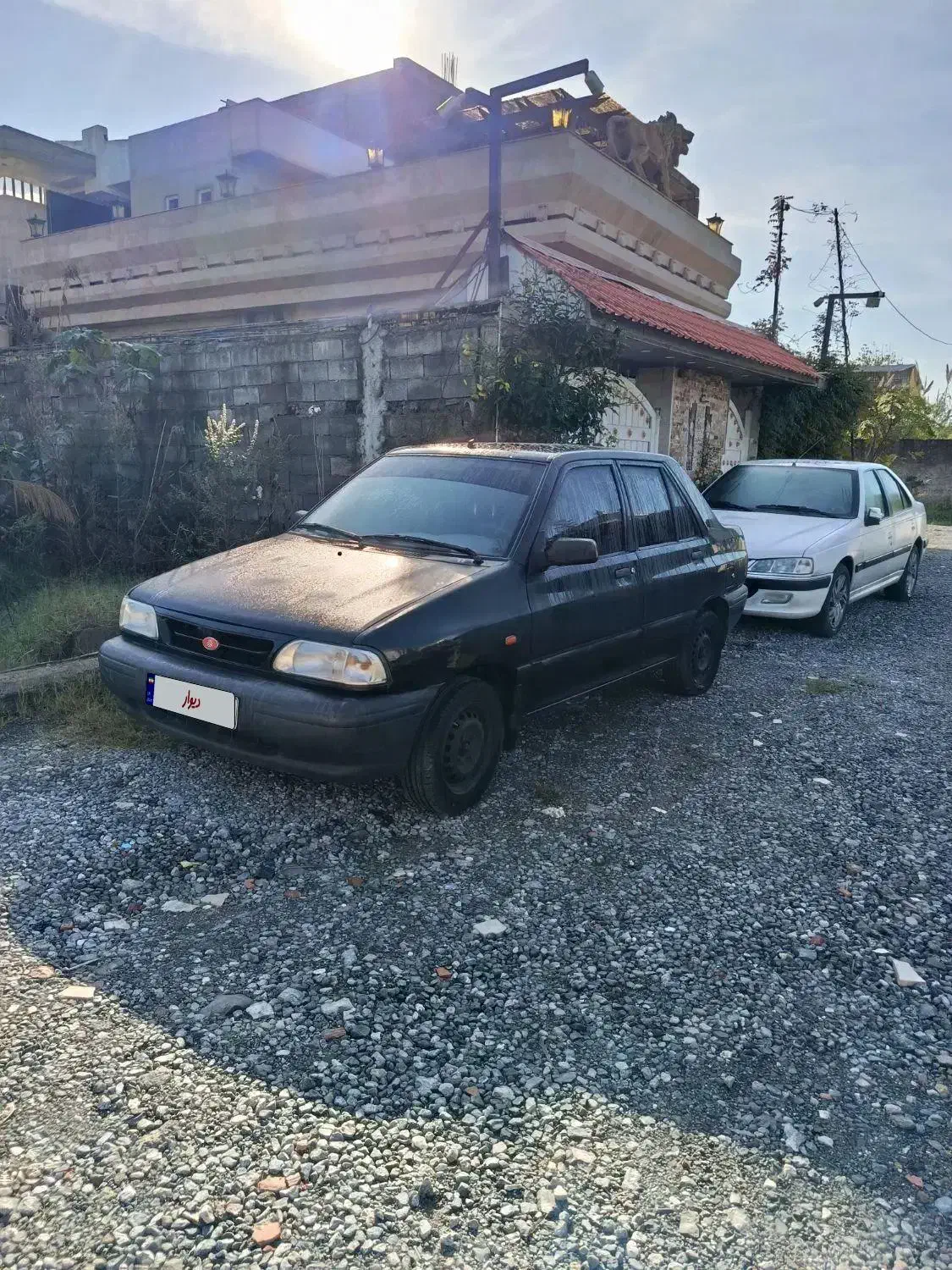 پراید ۹۵ بی رنگ|خودرو سواری و وانت|آمل, |دیوار