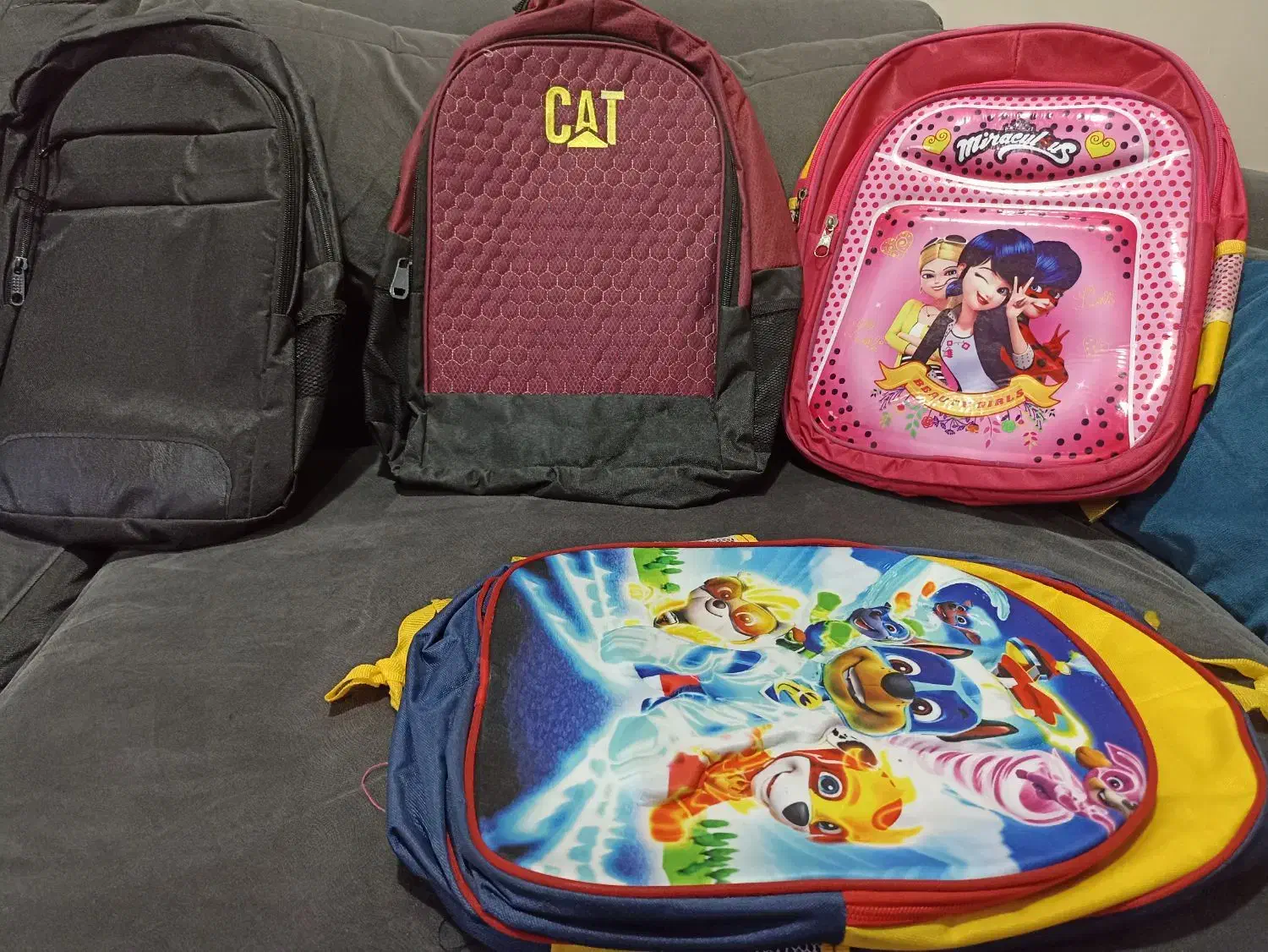 کوله پشتی|کیف، کفش، کمربند|اهواز, شریعتی جنوبی|دیوار