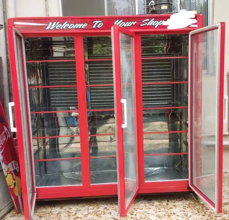 یخچال سه درب ویترین دار|یخچال و فریزر|رامسر, |دیوار