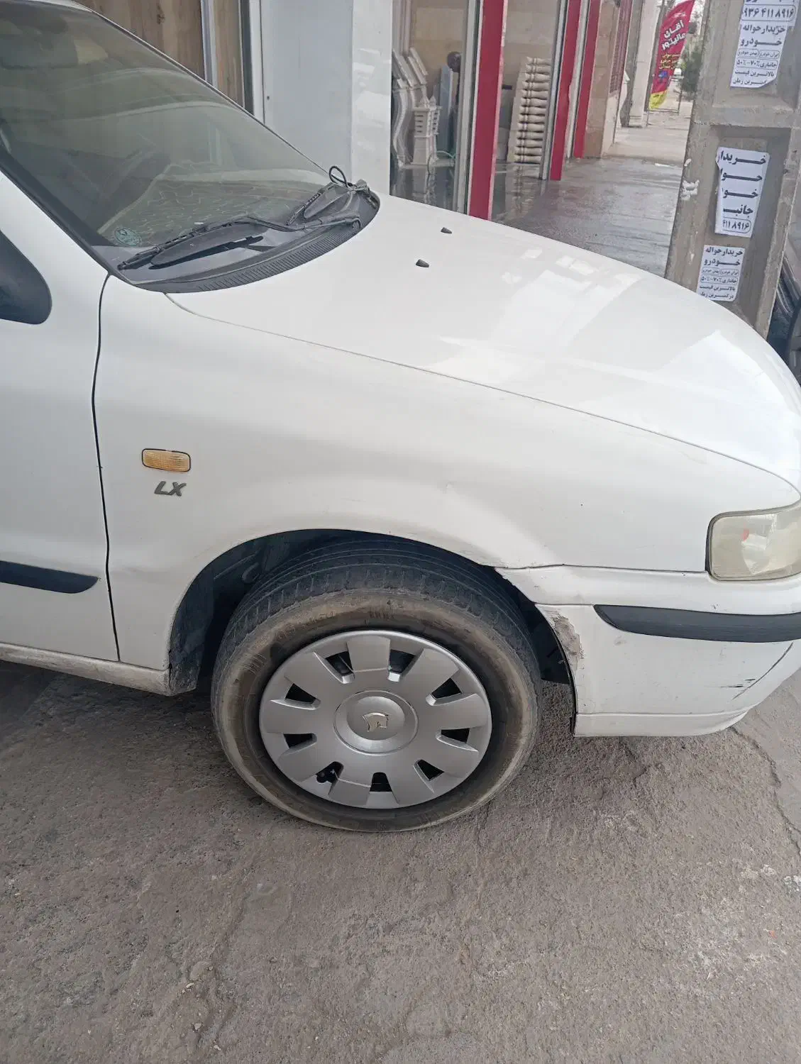 سمند|خودرو سواری و وانت|یزد, |دیوار