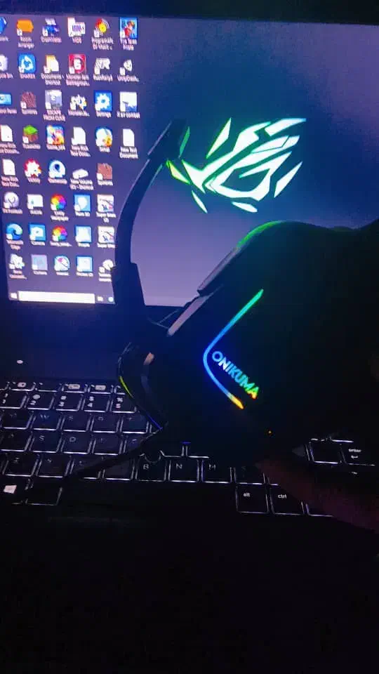 هدفون گیمینگ ONIKUMA|قطعات و لوازم جانبی رایانه|بندر گناوه, |دیوار