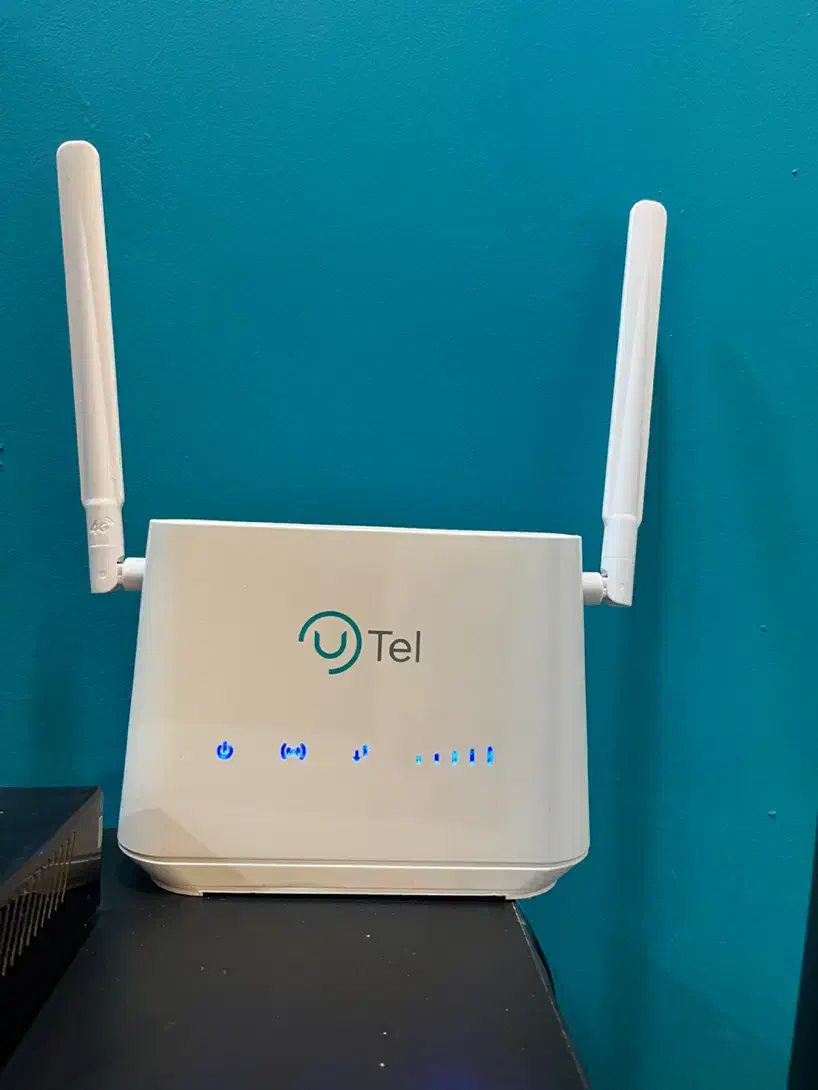 ۲عدد مودم utel 4.5g در حد نو|مودم و تجهیزات شبکه|ملایر, |دیوار