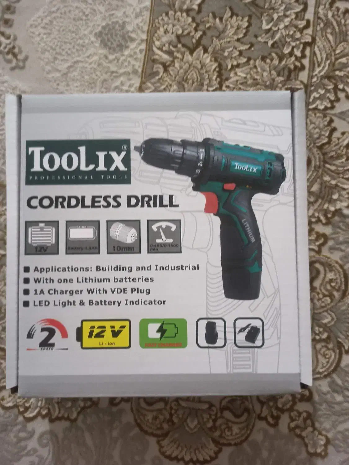 دریل شارژی|ماشین‌آلات صنعتی|کرمانشاه, |دیوار