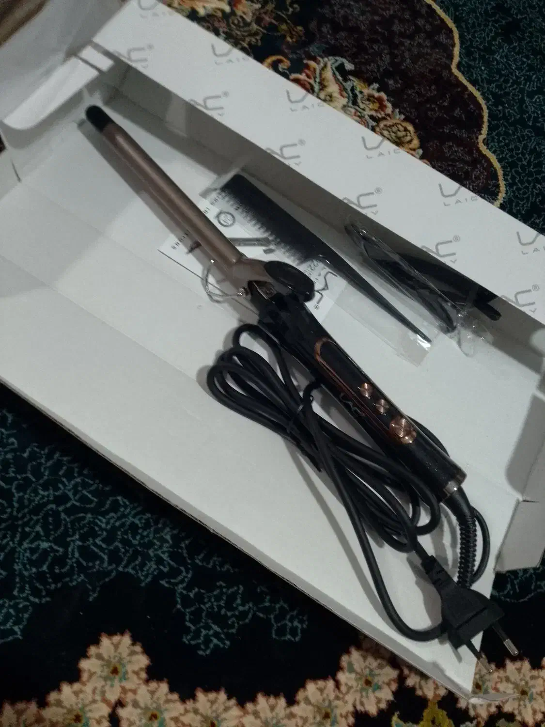 بابلیس اتو مو شانه حرارتی|آرایشی، بهداشتی، درمانی|نظرآباد, فخر ایران|دیوار