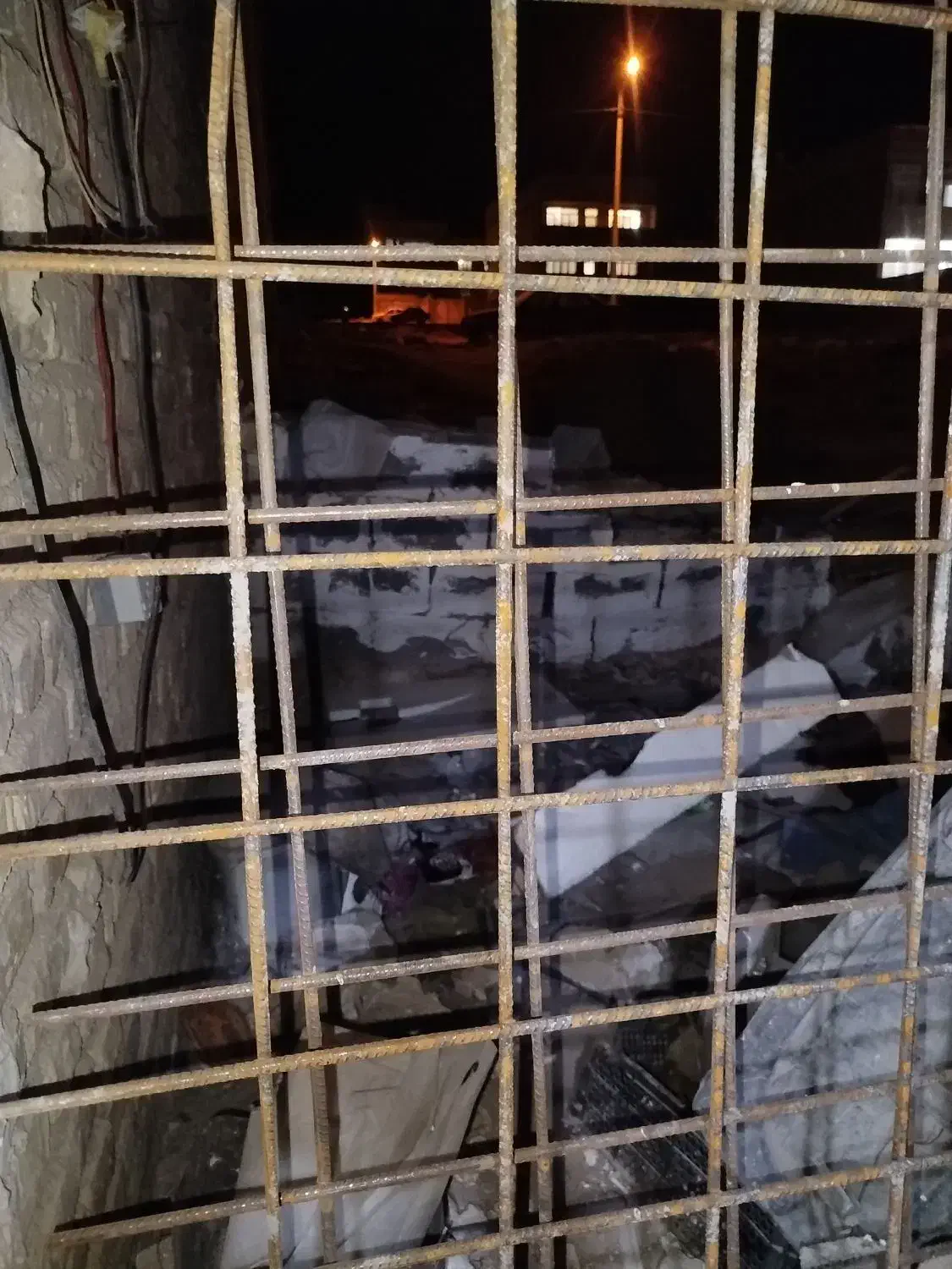 مش توری میلگردی 15*15 با میلگرد 8|مصالح و تجهیزات ساختمان|شیراز, دوکوهک|دیوار