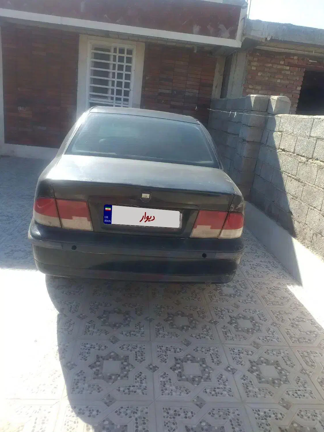 سمند مدل ۸۳|خودرو سواری و وانت|جیرفت, |دیوار