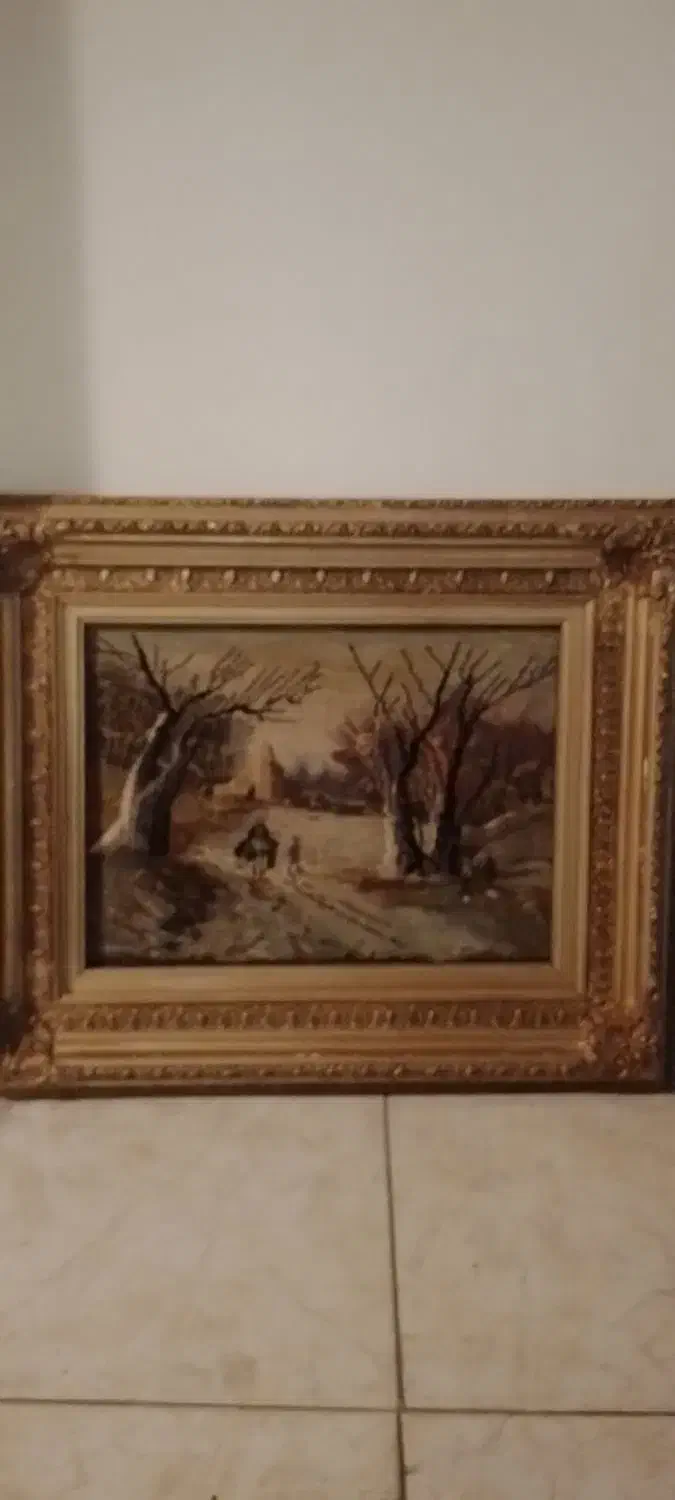 تابلو فرش دستباف متعلق به ۴۰ سال پیش کلکسیونی|کلکسیون اشیاء عتیقه|تهران, بهار|دیوار