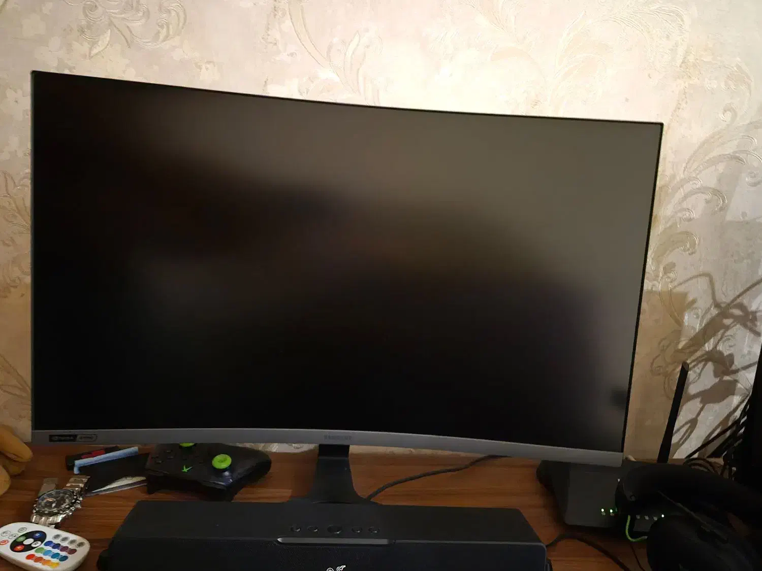 مانیتور گیمینگ سامسونگ|قطعات و لوازم جانبی رایانه|کیش, |دیوار