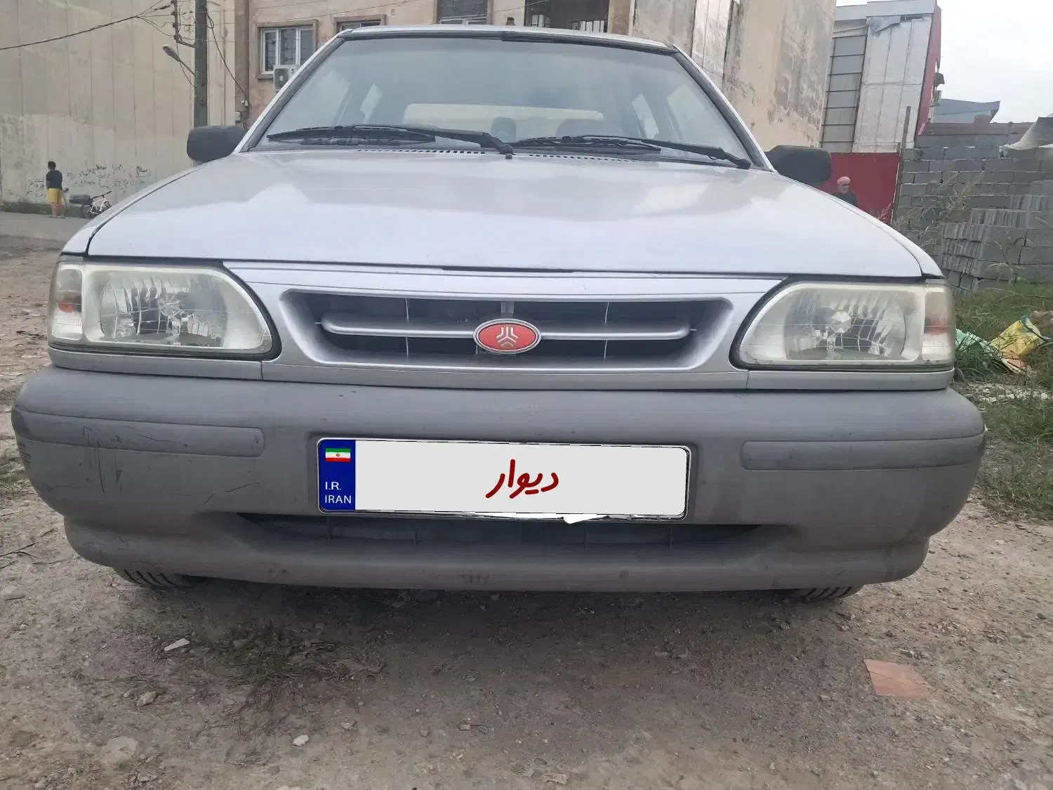 پراید مدل ۸۷|خودرو سواری و وانت|رشت, یخسازی|دیوار