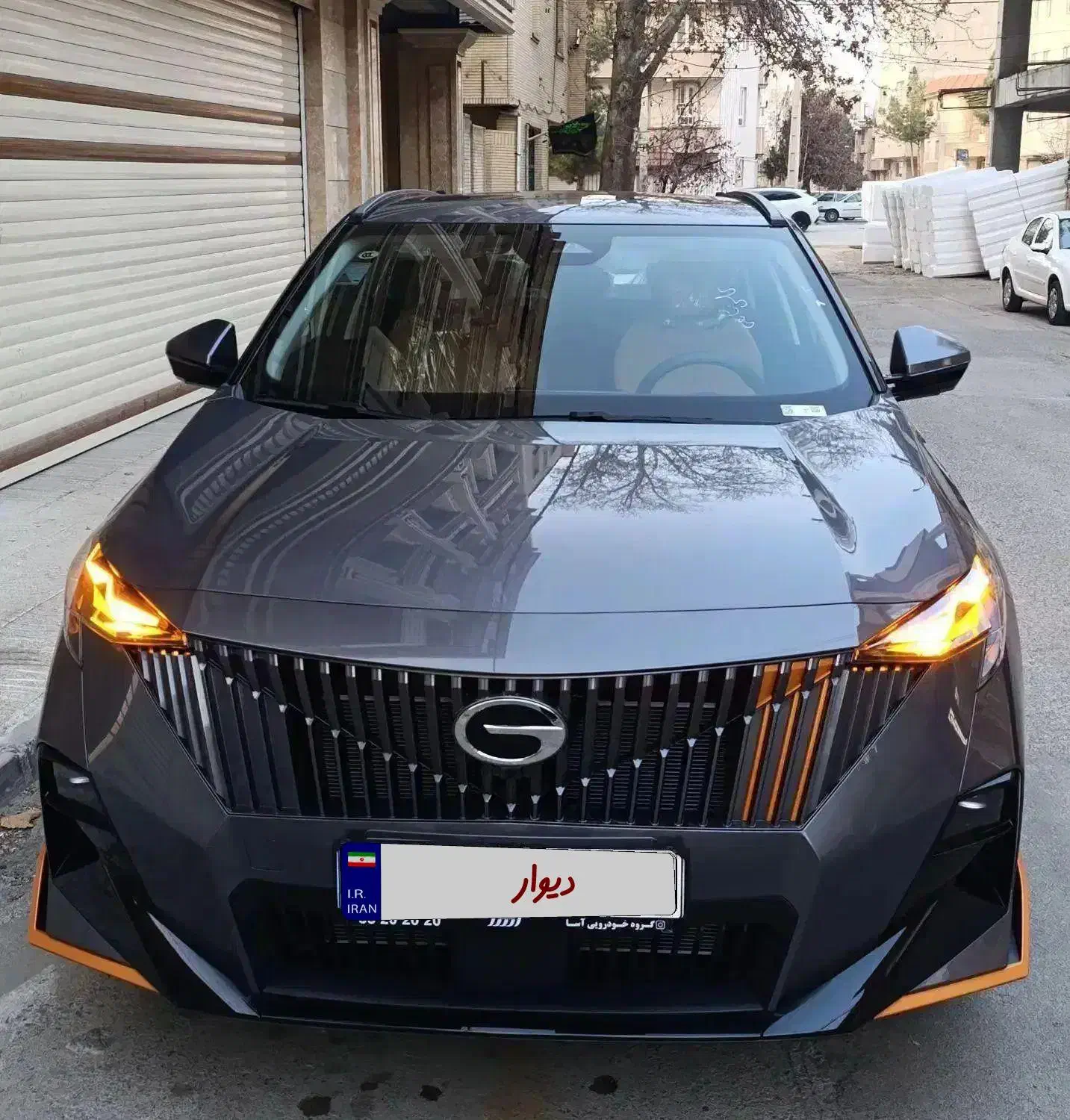 گک gs3 فول 2024|خودرو سواری و وانت|تهران, جیحون|دیوار