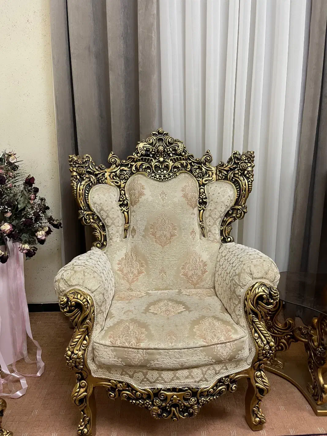 مبلمان سلطنتی|مبلمان خانگی و میز عسلی|یاسوج, |دیوار