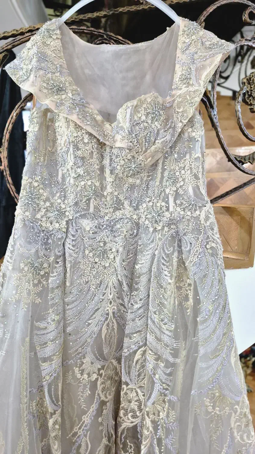 لباس مجلسی ترک برند مامبو کاچر|لباس|گنبد کاووس, |دیوار