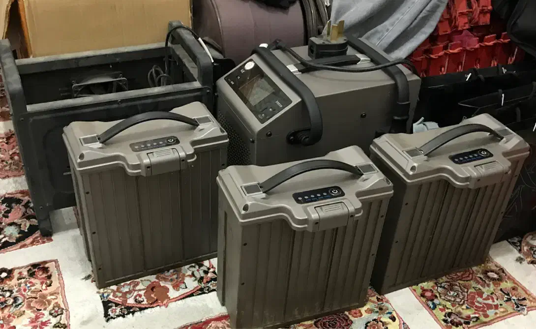 پهپاد سمپاشی ۵۰ لیتری eft z50 plus بسیار نو|ماشینآلات صنعتی|اردبیل, |دیوار